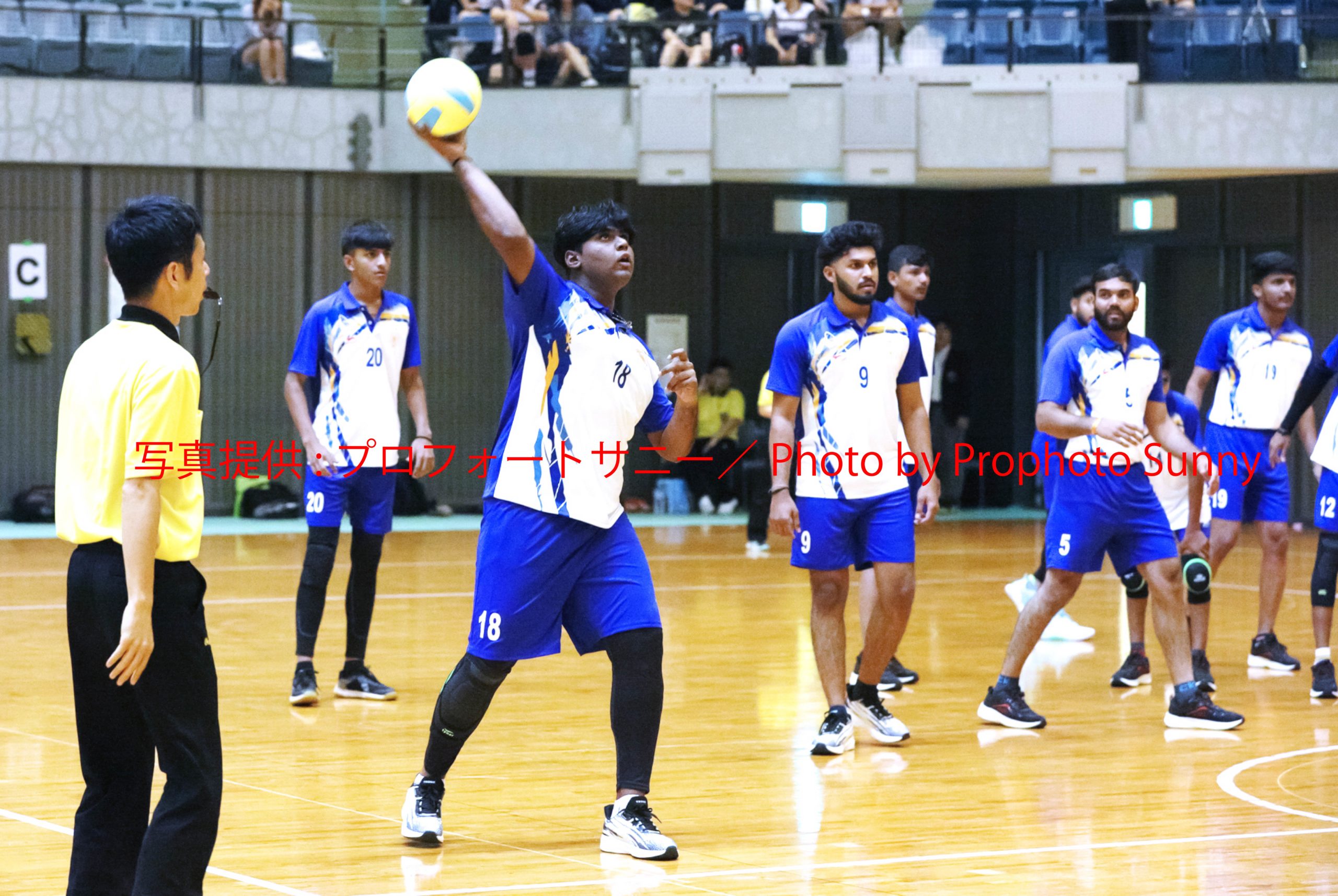 ドッジボールプレイイメージ