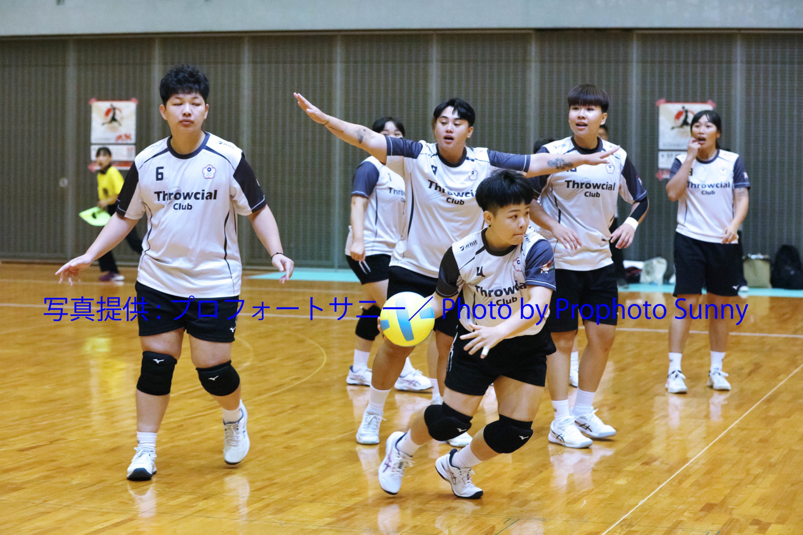 ドッジボールプレイイメージ