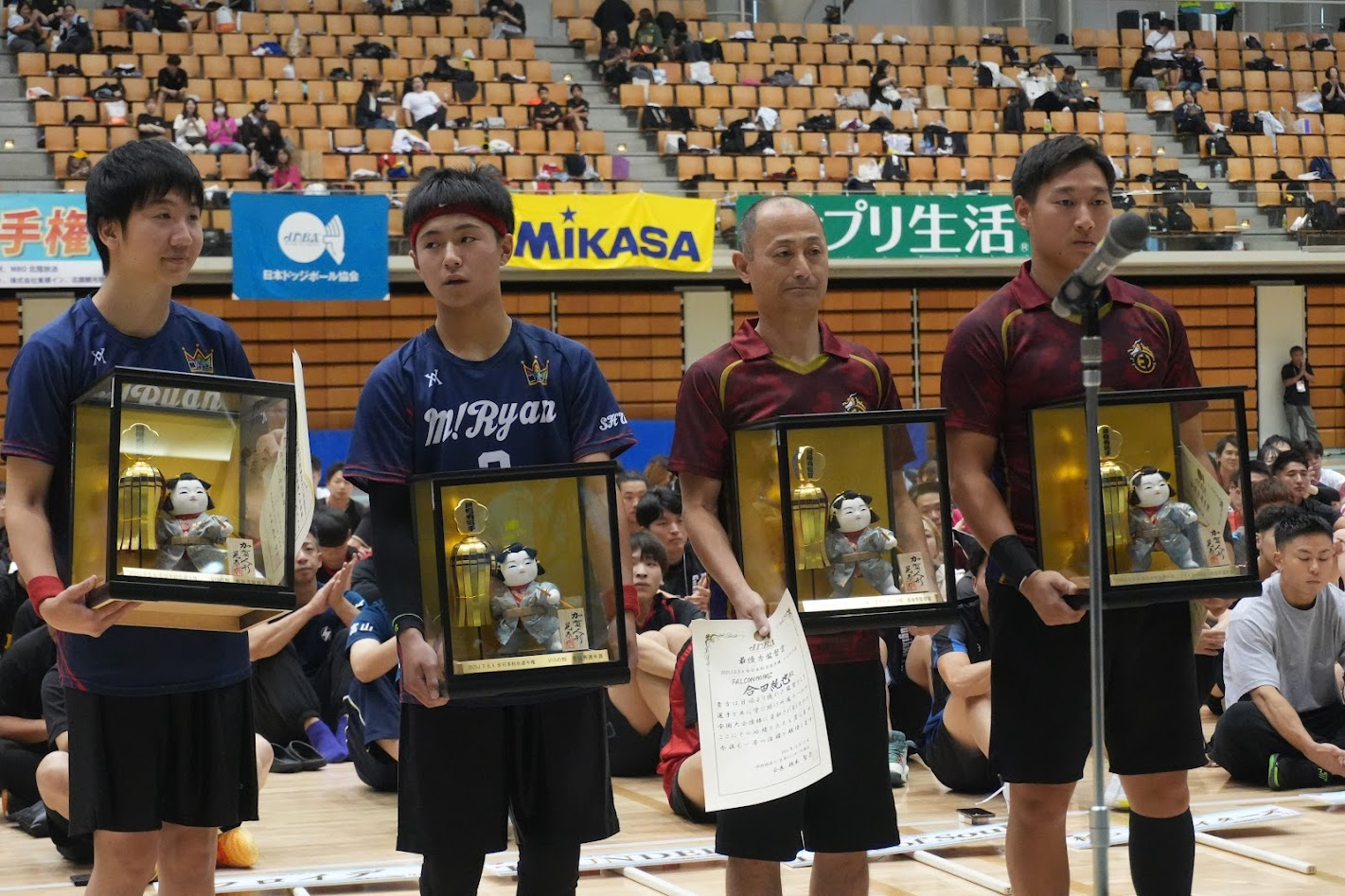 ドッジボールプレイイメージ