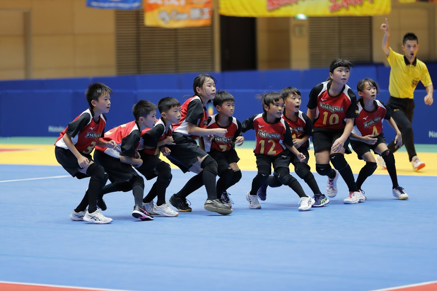 ドッジボールプレイイメージ