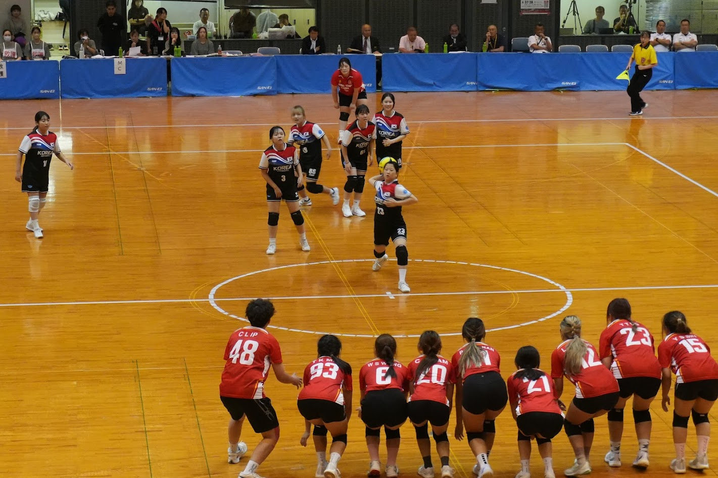 ドッジボールプレイイメージ